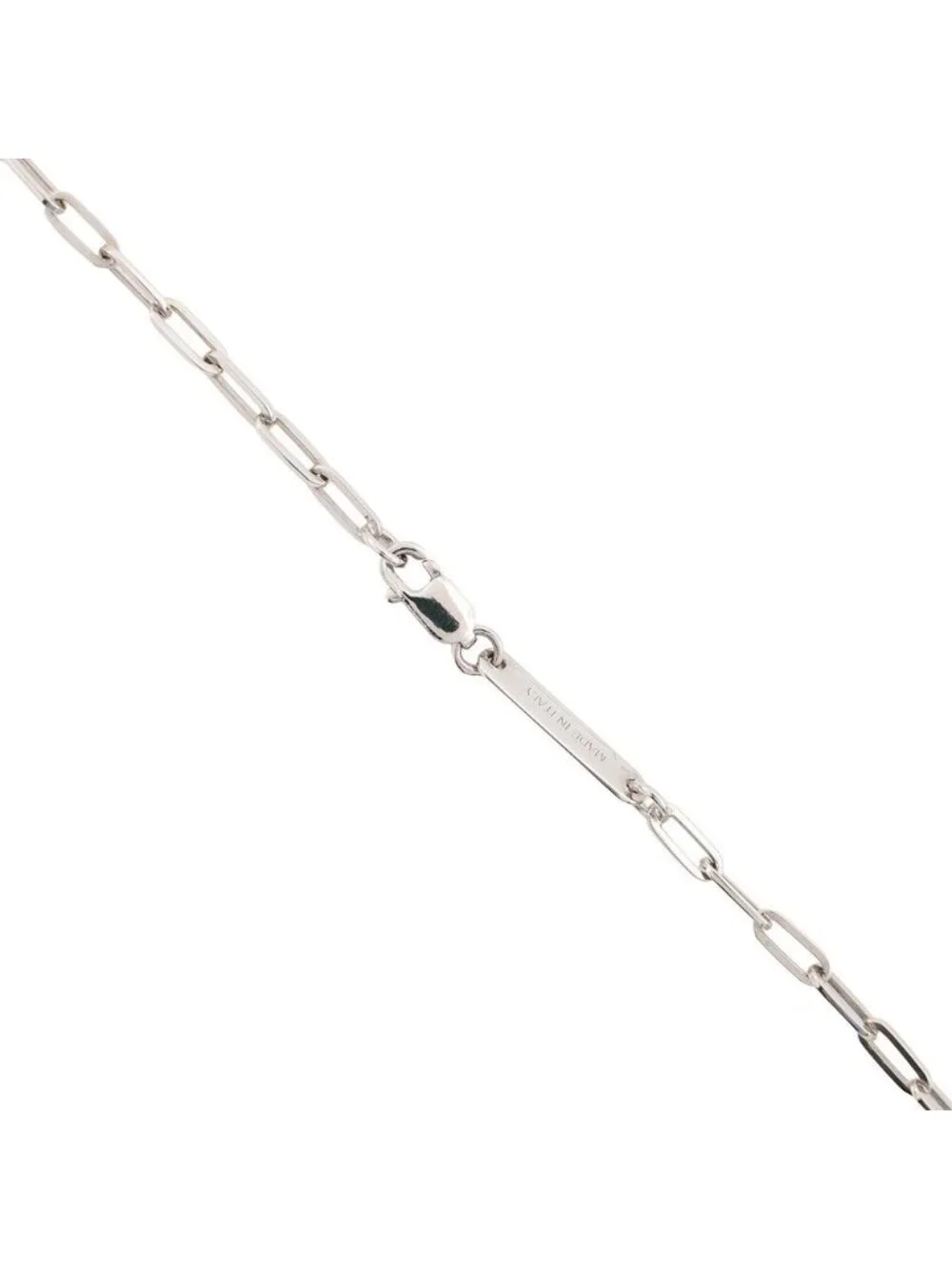 Hermes Necklace Talisman Dragon Motif Metal Ascending Sari